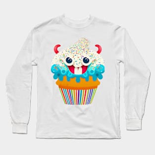 Cupcake Monster Long Sleeve T-Shirt